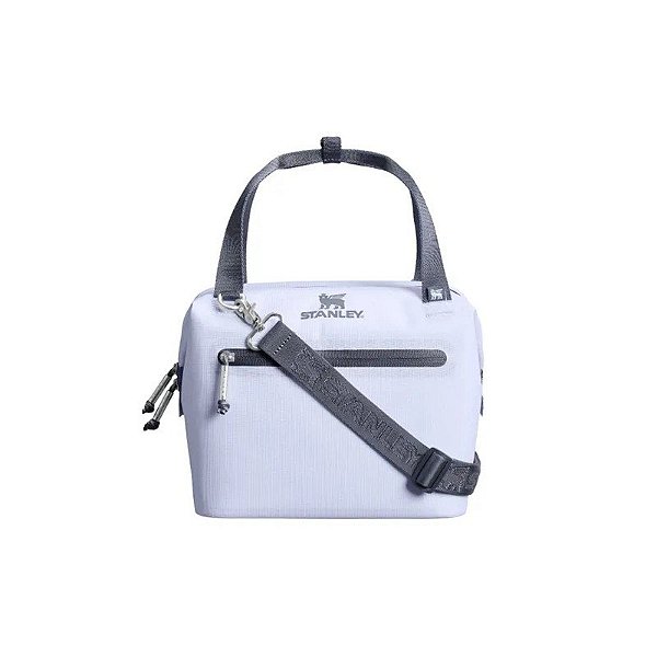 Mochila Térmica Stanley Soft Julienne Mini Cooler 6,8L - Névoa