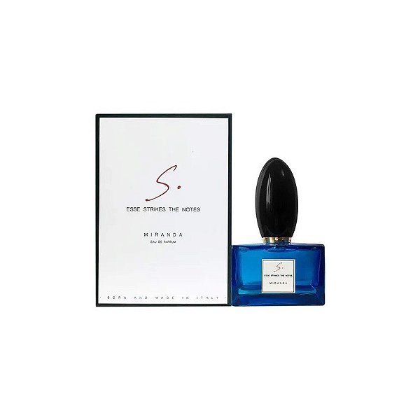 Perfume Essência Strikes Miranda Eau de Parfum 100 ML