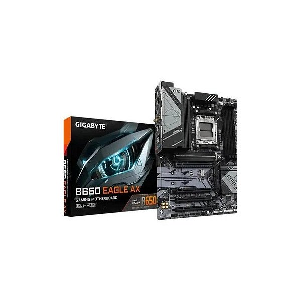Placa-mãe Gigabyte B650 Eagle AX Wifi DDR5 Socket AM5 para AMD