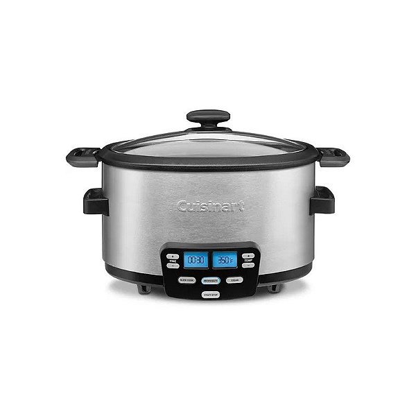 Panela Elétrica Cuisinart MSC-400 Multifunção 3x1 3.8L Inox 110V