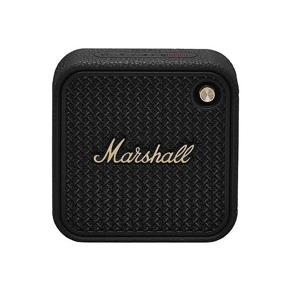 Caixa de Som Marshall Willen II CSM20032 - Bluetooth - 38W - À Prova D'Água - Preto E Latão