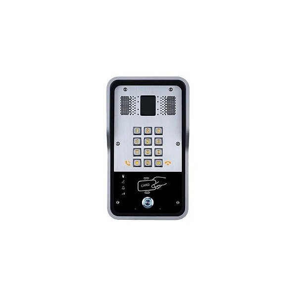 Interfone IP Fanvil I23S 2 Linhas Sip Poe