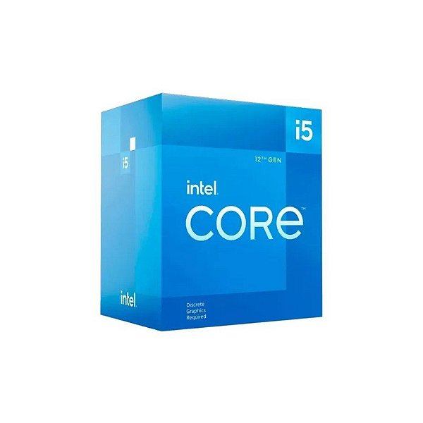 Processador Intel Core i5-12400F Soquete LGA 1700 18MB Cache 12ª Geração