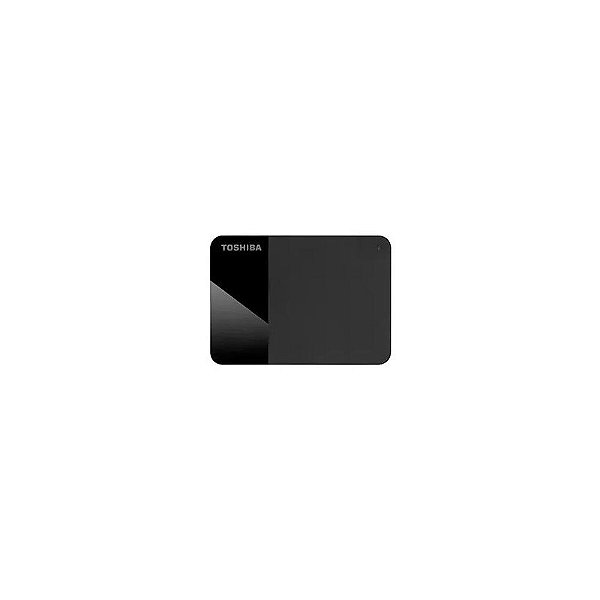 Disco Rígido Externo Toshiba 4TB Canvio Ready 2.5" HDTP340XK3CA - Preto