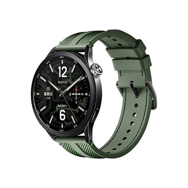 Relógio Inteligente Xiaomi Mi Watch S5 46 MM M2530W1 - Verde