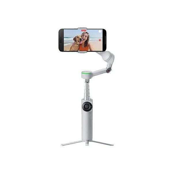 Kit de Estabilizador Insta360 Flow 2 Ai Tracker - Branco