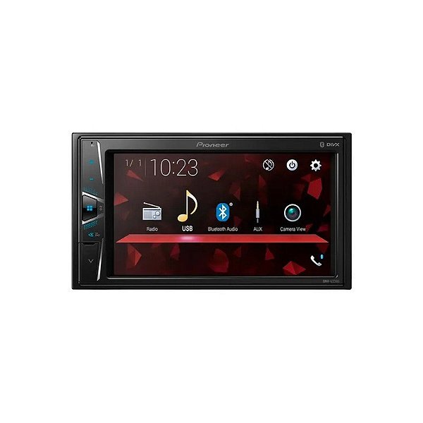 Aparelho de DVD Pioneer DMH-G225BT - USB/SD/Aux - Bluetooth - 6,2