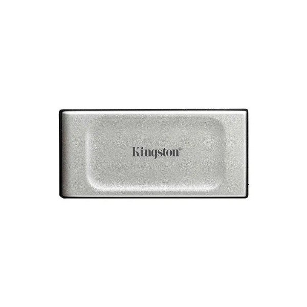 HD Externo Kingston SXS2000/1000G - 1TB - 2000/2000MB/s - Cinza