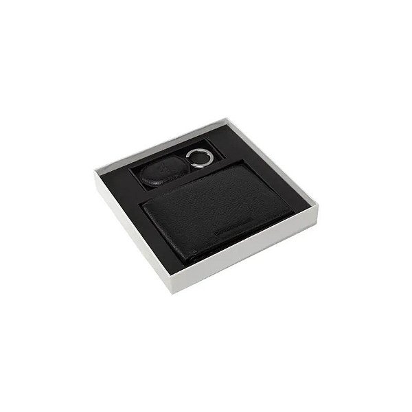 Carteira Emporio Armani Y4R222 Y068E Preta