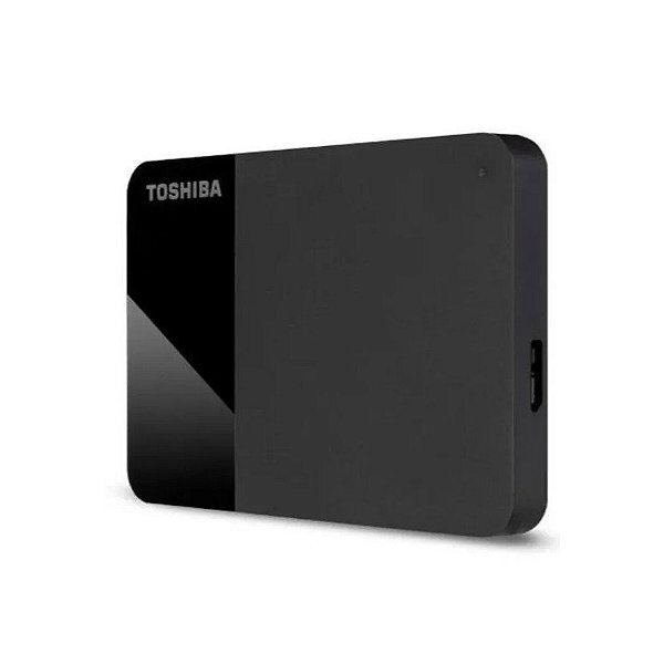 Disco Rígido Externo 4TB Toshiba Canvio 2,5" Preto USB 3.0