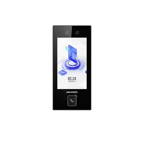 Controlador de Acesso Facial Touch Hikvision DS-K1T344MX-E1 Int
