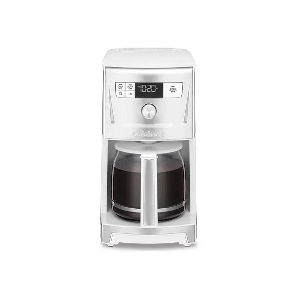 Cafeteira Programável Cuisinart DCC-3500W Inox Perfectemp F Gelo 14CUP Branco 110V