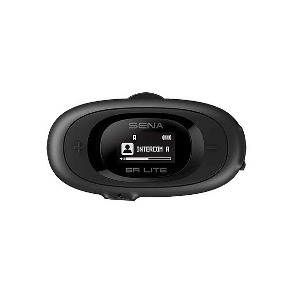 Intercomunicador para Capacete Sena 5R Lite SP100-A - Preto