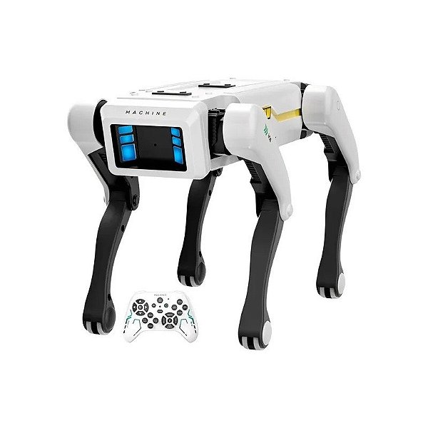 Cachorro robô inteligente Dingdongwu multifuncional brinquedo 3+