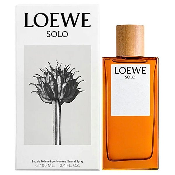 Perfume Loewe Solo EDT 100mL - Masculino