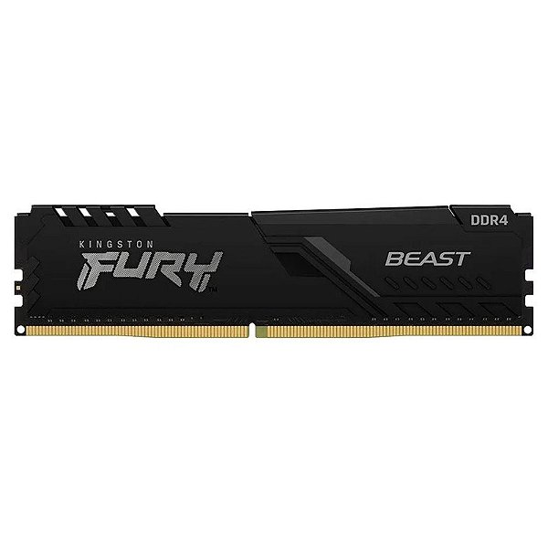 Memória Kingston Fury Beast 16GB 3200MHz DDR4 KF432C16BB1/16