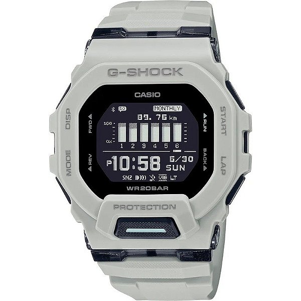 Relógio Casio digital GBD-200UU-9DR - Masculino