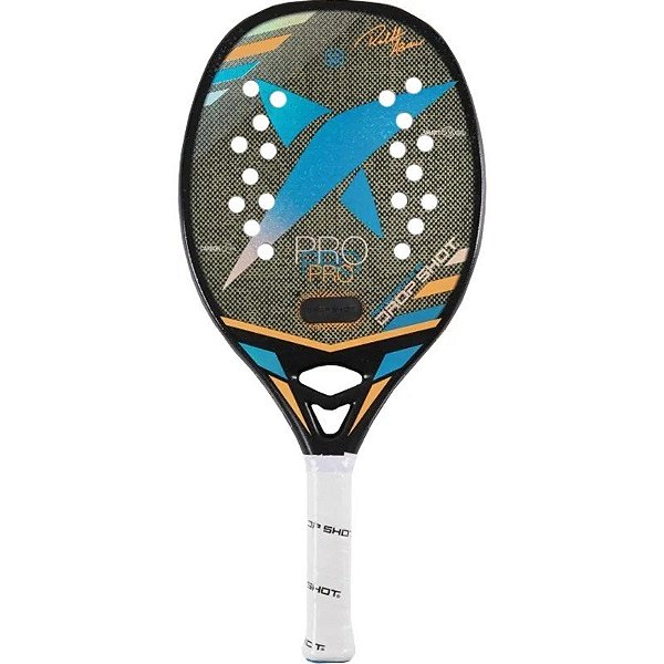 Raquete de Beach Tennis Drop Shot Power Pro 3.0 BT - DP284060