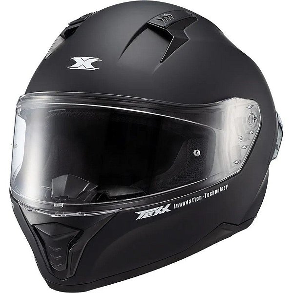 Capacete para Moto Texx Raptor Tamanho L (59-60) - Preto Fosco