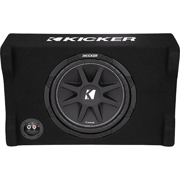 Caixa Subwoofer Kicker 12" 48CDF124 - 300W