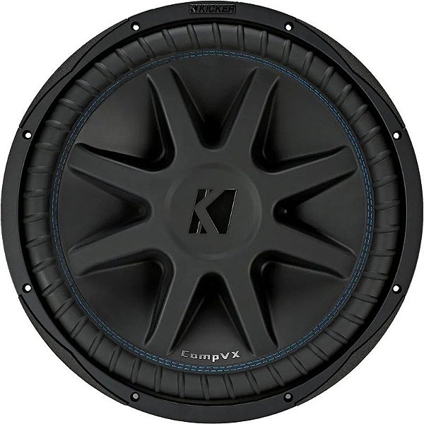 Subwoofer Kicker 15" 44CVX152 - 1500Watts (caixa feia)