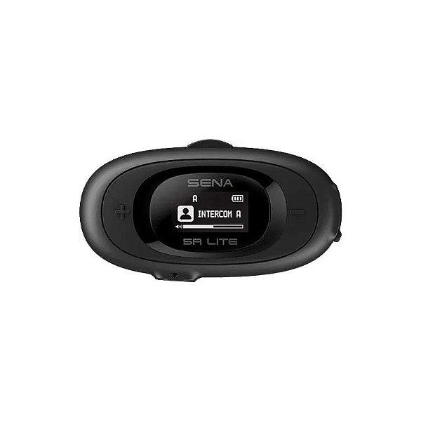Intercomunicador Bluetooth Para Moto Sena 5R SP100-A - Preto