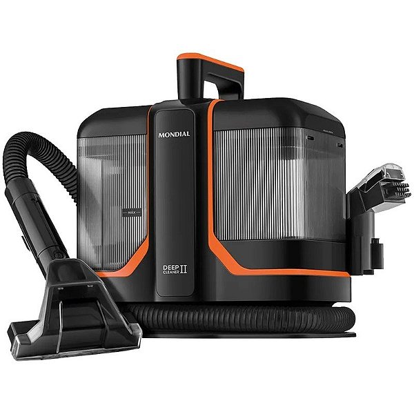 Limpador e Esterilizador Portátil Mondial EXP-02-O Deep Cleaner II 1800 W 220V-60Hz
