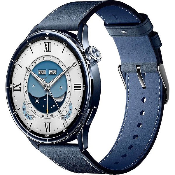 Relógio Xiaomi Smart Watch S5 M2530W1 de 46mm - Azul