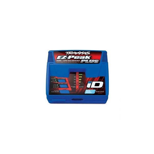 Carregador Traxxas #2970 + Bateria 7.4V 5800mAh #2843X 2992