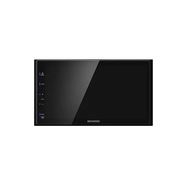 Rádio Multimídia Kenwood DMX120BT - Universal - Android Auto - Bluetooth - AM/FM - 6.8