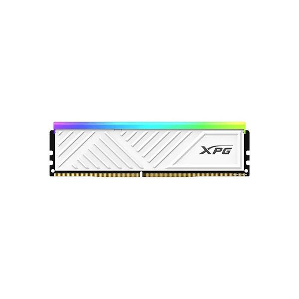 Memória Adata XPG Spectrix, DDR4 16GB (1X16GB), 3200MHZ, AX4U320016G16A-SWHD35G, Branco