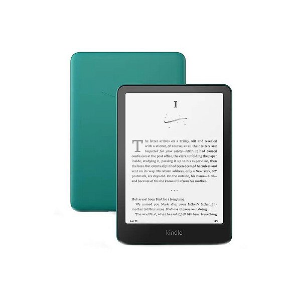 Leitor Digital Amazon Kindle Paperwhite 2024 - 16GB - Wi-Fi - 7’’ - Jade