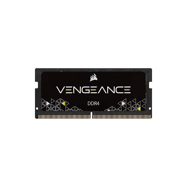 Memória RAM Corsair Vengeance 16GB DDR4 2666 MT/s para Notebook - CMSX16GX4M1A2666C18