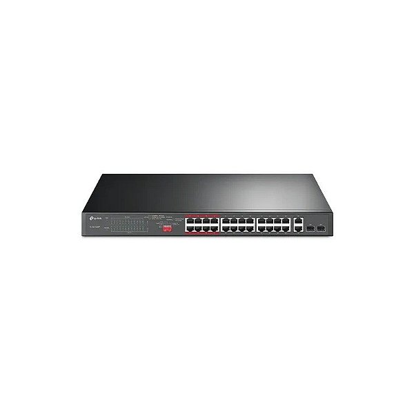 Hub Switch TP-Link 24P TL-SL1226P 2P Giga 24*10/100MBPS Poe+
