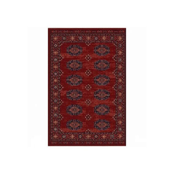 Tapete Turco Turquesa Bokhara 1,50 X 230 M Vermelho