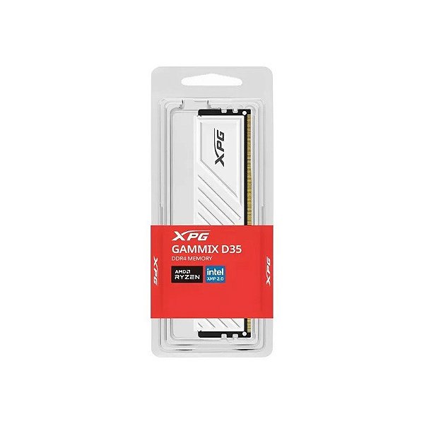 Memória RAM DDR4 Adata 3200 MHz 16 GB XPG Gammix D35 AX4U320016G16A-SWHD35 - Preto