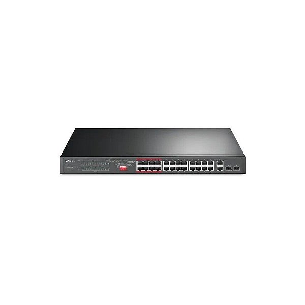 Hub 24 Portas TP-Link TL-SL1226P 2P Gigabit