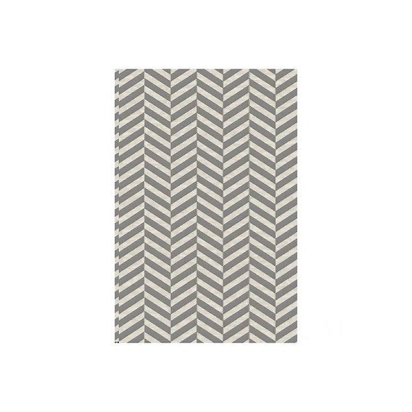 Tapete Turco de Seda BOREGO com Design Chevron 1,50X2,30 M