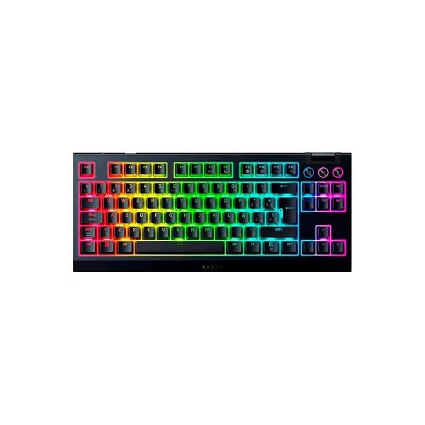 Teclado Razer Blackwidow V4 TKL Hyperspeed Esp RZ03-05480600-R 311/Preto
