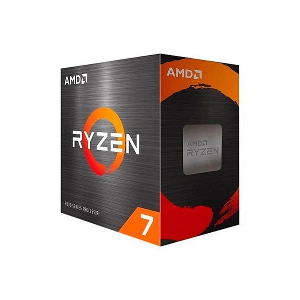 Processador AMD AM4 Ryzen R7 5700 Box 4.6GHZ sem Vídeo 100-100000743BO X