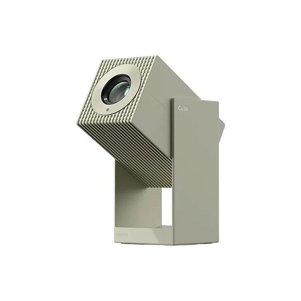 Projetor Portátil Wanbo Cube 2 Pro 500 Lumens Full HD - Bege Esverdeado