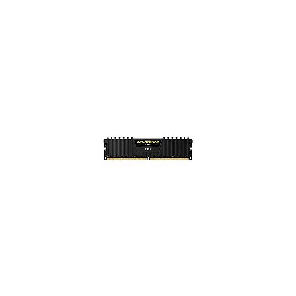 Memória RAM Corsair Vengeance LPX DDR4 16GB 2666MHz - Preto (CMK16GX4M1A2666C16)