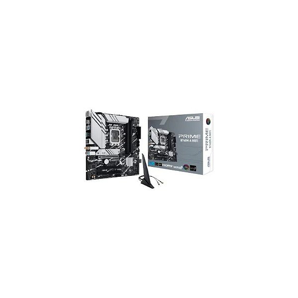 Placa Mãe 1700 Asus B760M-A Prime DDR5 Wifi/HDMI/2M2/USB