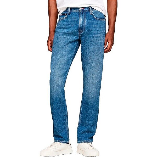 Calça Jeans Tommy Hilfiger MW0MW35725 1A8 - Masculina
