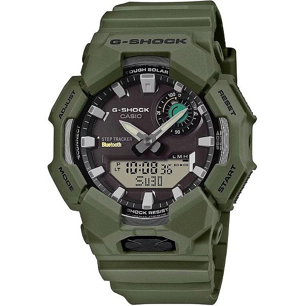 Relógio Casio Analógico/Digital GA-B010-3ADR - Masculino