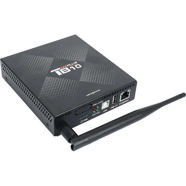 Controlador de Vídeo NovaStar TB10 Plus USB/WiFi - Bivolt