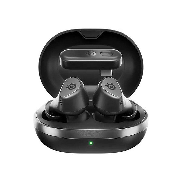 Fone de Ouvido Gamer Steelseries 61706 Arctis Gamebuds Anc Bluetooth - Preto
