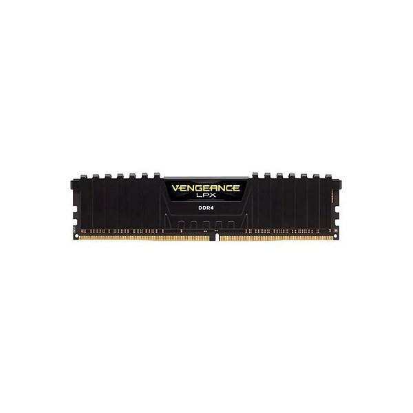 Memória Ram Corsair Vengeance 16GB DDR4 3000MHz - Preto CMK16GX4M1D3000C16