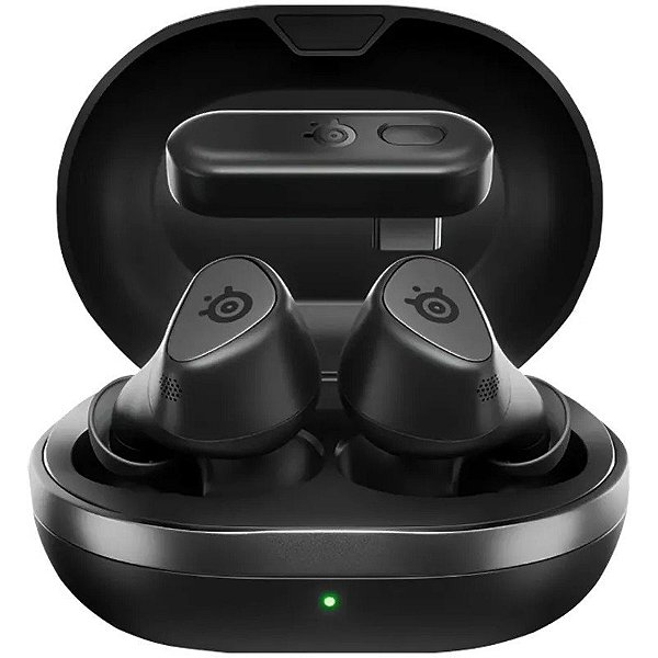 Fone de Ouvido Gamer Steelseries 61706 Arctis Gamebuds - Preto