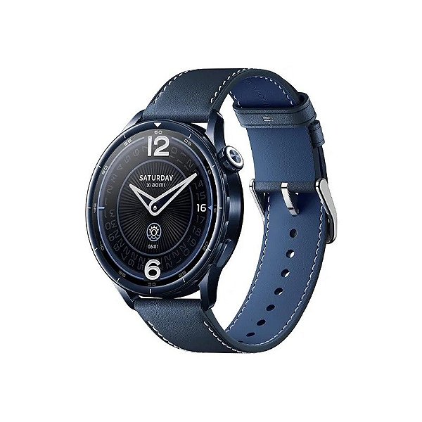 Relógio Xiaomi Watch S5 46MM M2530W1 com GPS/Bluetooth - Cerâmico Azul